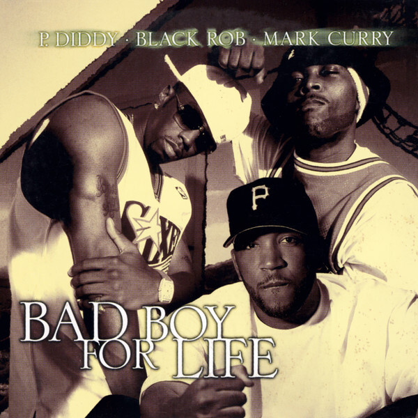 P. Diddy • Black Rob • Mark Curry - Bad Boy For Life (CD) VG