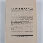 Lauri Haarla : Marketan kosto ja muita historiallisia nov... - pikkukuva 2