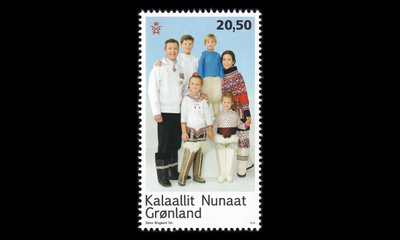 Grönlanti 740 ** Kuninkaallinen hääpäivä (2016)