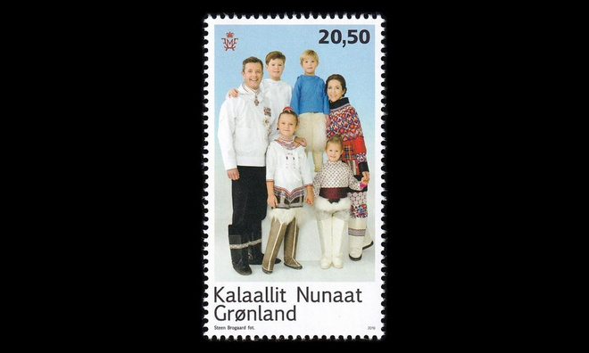Grönlanti 740 ** Kuninkaallinen hääpäivä (2016)