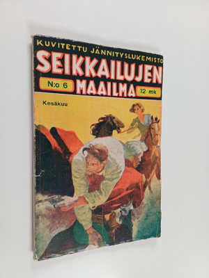 Seikkailujen maailma 6/1944