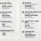 Sveriges Bästa Dansband - 2001 - Vol. 7 - CD - pikkukuva 3