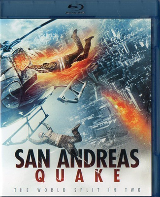 SAN ANDREAS QUAKE (36 234) k -FI- BLU-RAY 2015