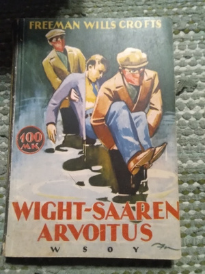 Freeman Wills Crofts: Wight-saaren arvoitus -pokkari-