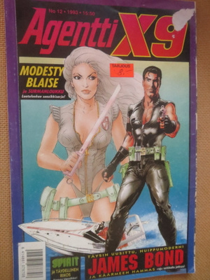 Agentti X9 # 12/1993