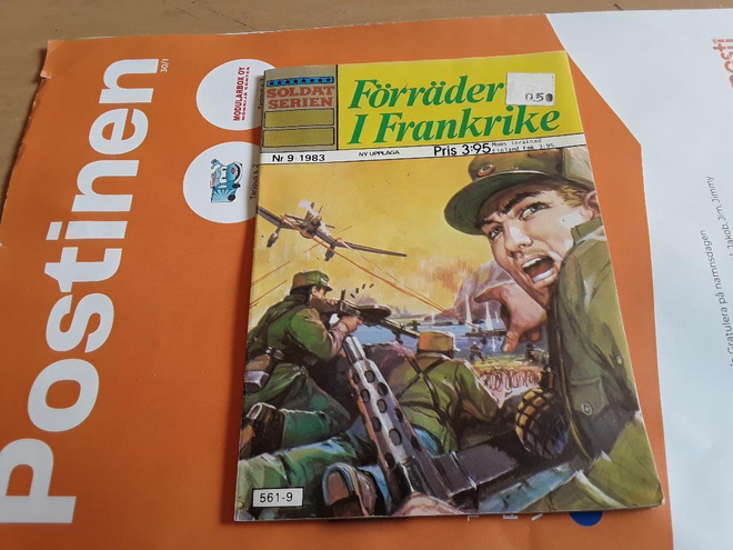 Soldat serien 1983 09: Förräderi I Frankrike