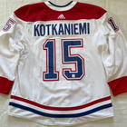 Jesperi Kotkaniemi Game Worn - pelipaita Montreal Canadiens - pikkukuva 2
