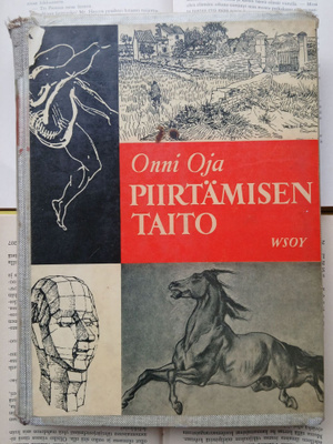 Onni Oja - Piirtämisen taito (POISTO)
