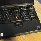 Retro IBM ThinkPad T21 kannettava - pikkukuva 3
