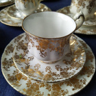 5 x kahvikuppi ym. royal standard bone china england - pikkukuva 2