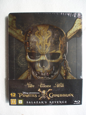 Pirates of the Caribbean - Salazar's Revenge steelbook