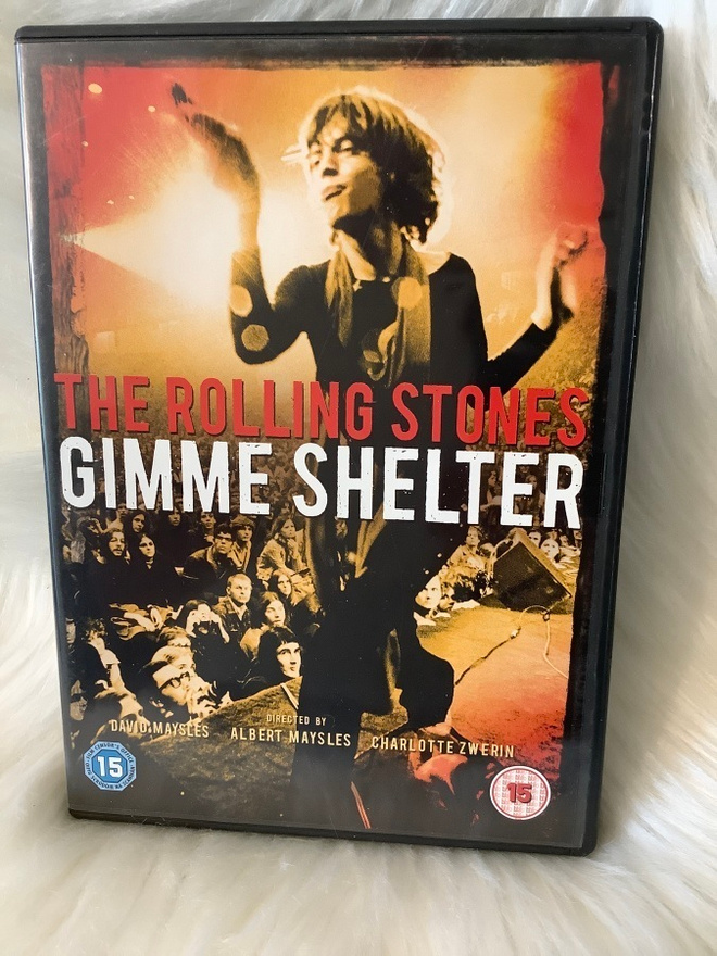 THE ROLLING STONES:GIMME SHELTER    DVD