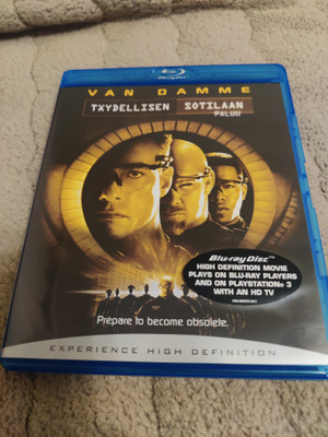 Täydellisen Sotilaan Paluu (Van Damme) Blu-ray