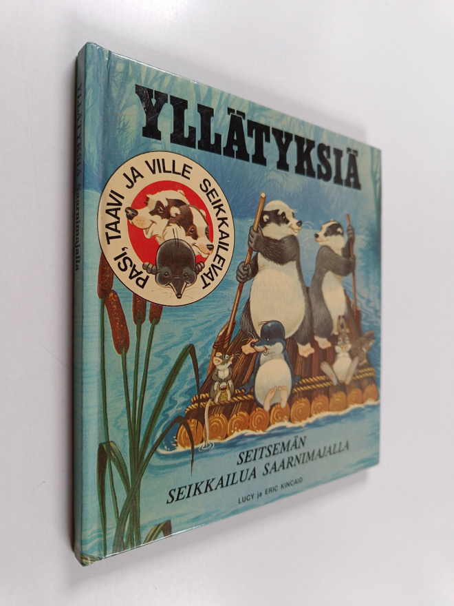 Kincaid. Lucy : Yllätyksiä