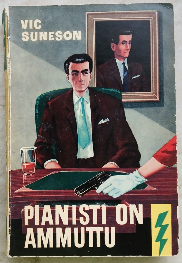 Vic Suneson Pianisti on ammuttu