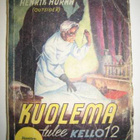 Horna, Henrik. Kuolema tulee kello 12 - pikkukuva 1