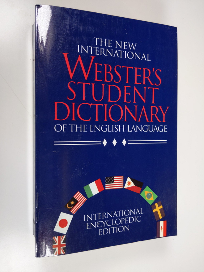 The new international Webster's student dictionary of the...
