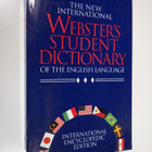 The new international Webster's student dictionary of the... - pikkukuva 1