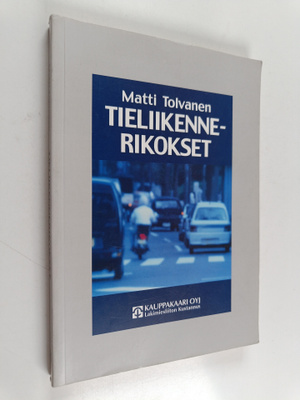 Matti Tolvanen : Tieliikennerikokset
