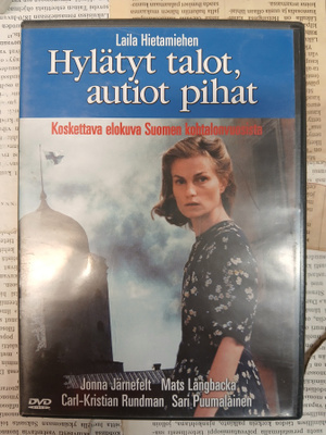 Hylätyt talot, autiot pihat (DVD)