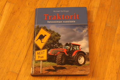 Traktorit vetovoiman vuosisata