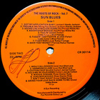 V/A: SUN the roots of rock vol. 7 - Sun Blues. LP - pikkukuva 4