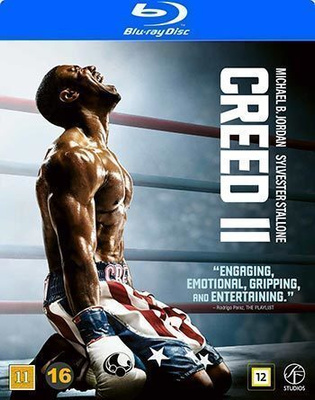 Creed 2	(57 519)	UUSI	-FI-	nordic,	BLU-RAY		michael b. jorda