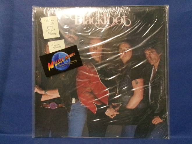 BLACKFOOT - SIOGO M-/M- 1ST CAN -83 PRESS LP
