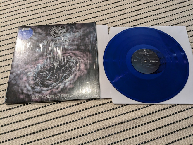 Self Hypnosis - Contagion Of Despair (SVART242LP)