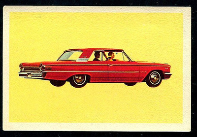 HELLAS PURUKUMI FORD GALAXIE N:o 82
