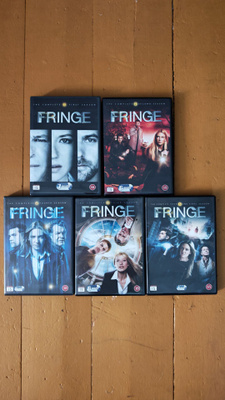 Fringe. Koko sarja!