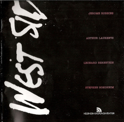 West Side Story (CD) Helsingin Kaupunginteatteri MINT!!
