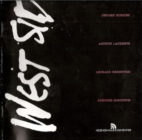 West Side Story (CD) Helsingin Kaupunginteatteri MINT!!