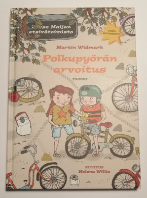 Polkupyörän arvoitus - Martin Widmark