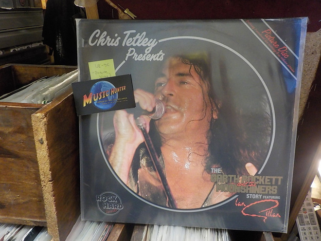 THE GARTH ROCKETT AND THE MOONSHINERS LP