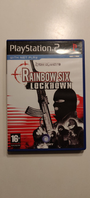 Tom Clancy's Rainbow Six: Lockdown - Playstation 2 (PAL)