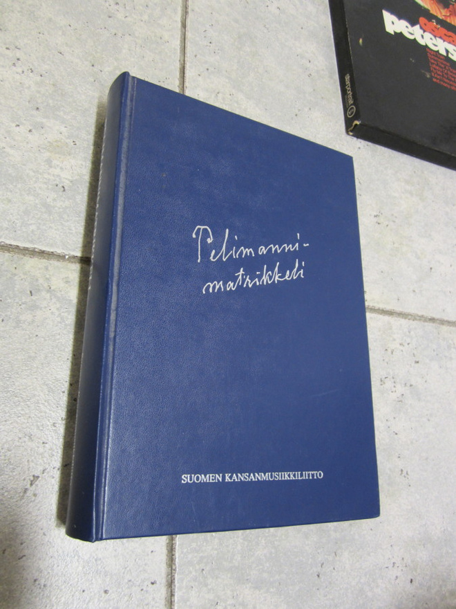 Pelimannimatrikkeli - hienokuntoinen