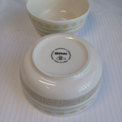 Kerkkä 123/9/26 Iittala "Sarjaton" -kulhot 2kpl