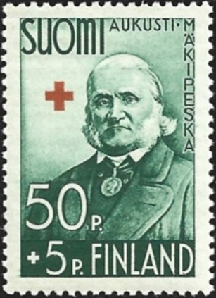 1938 Punainen Risti  Aukusti Mäkipeska  50+5 p **  LaPe 204