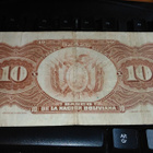 Bolivia 10 boliviano 1911-1929 sn669 VF- - pikkukuva 2