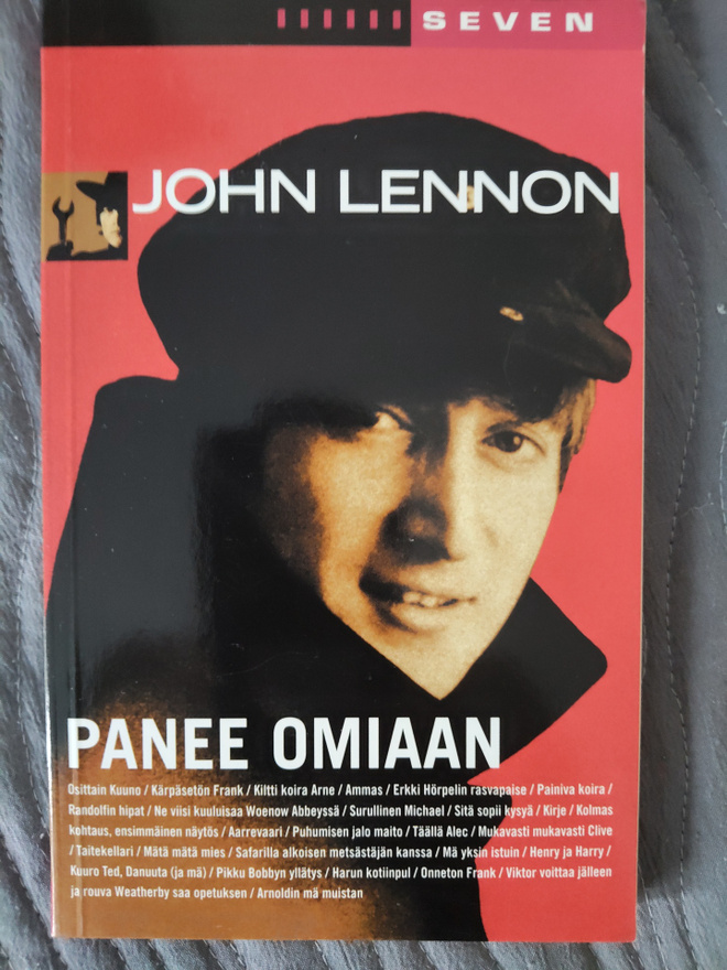 John Lennon: Panee omiaan / Hispanialainen jakovainaa