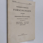 Finnisch-Ugrische Forschungen Band 35 Heft 1-2 - pikkukuva 1