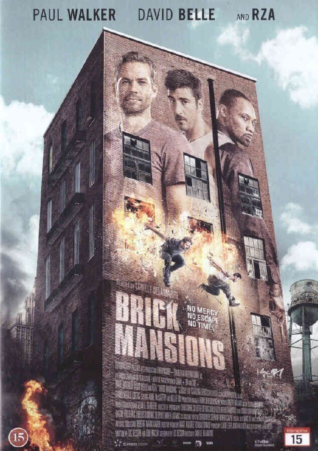 Brick Mansions  (Paul Walker, David Belle, RZA)