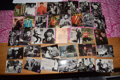 Elvis Presley keräilykortteja  177kpl