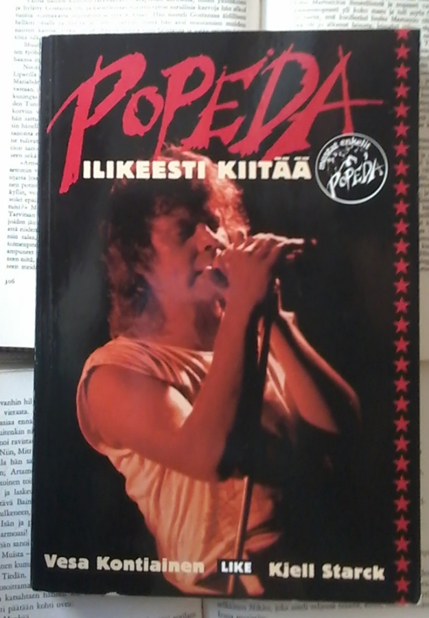 Starck, Kontiainen - Popeda: ilikeesti kiitää (nid.)