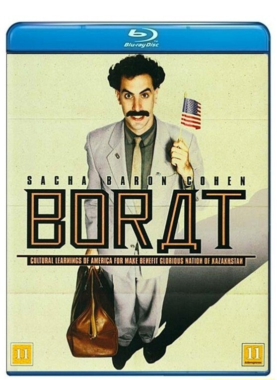 Borat blu-ray 
