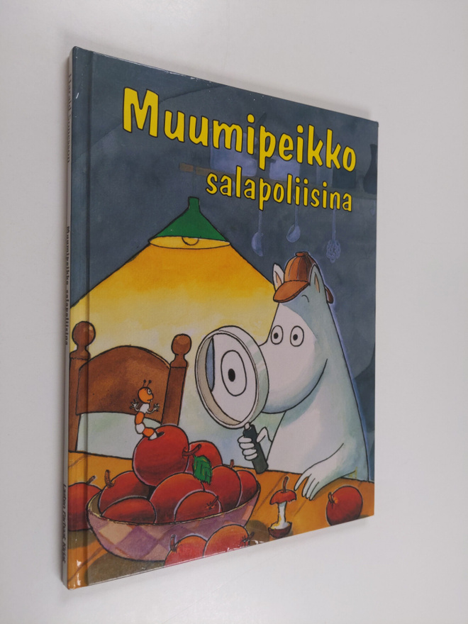 Harald Sonesson : Muumipeikko salapoliisina