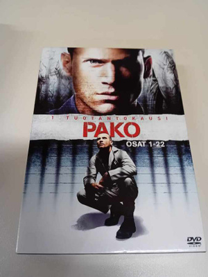 Pako 1-Tuotantokausi jaksot 1-22