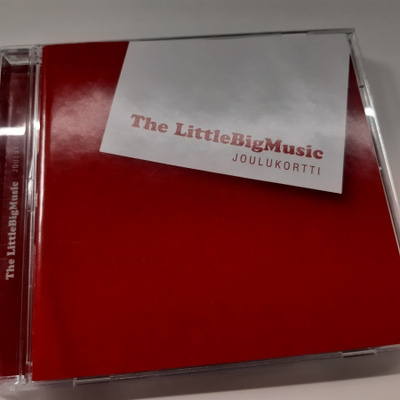 The LittleBigMusic - Joulukortti (CD) HUIPPUKUNTO!!