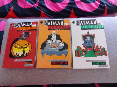 Batman The long halloween 1-13
